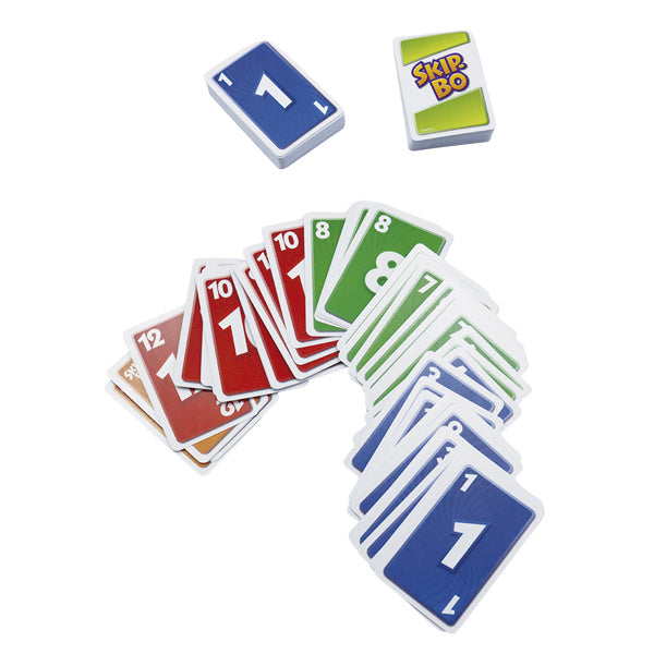 Juego de cartas Skip-bo
