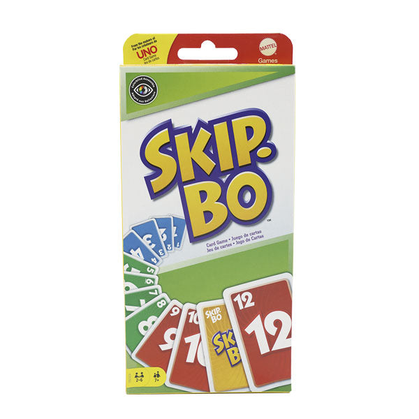 Juego de cartas Skip-bo