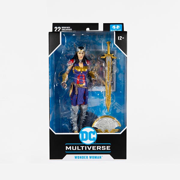 Figura de acción DC Wonder woman