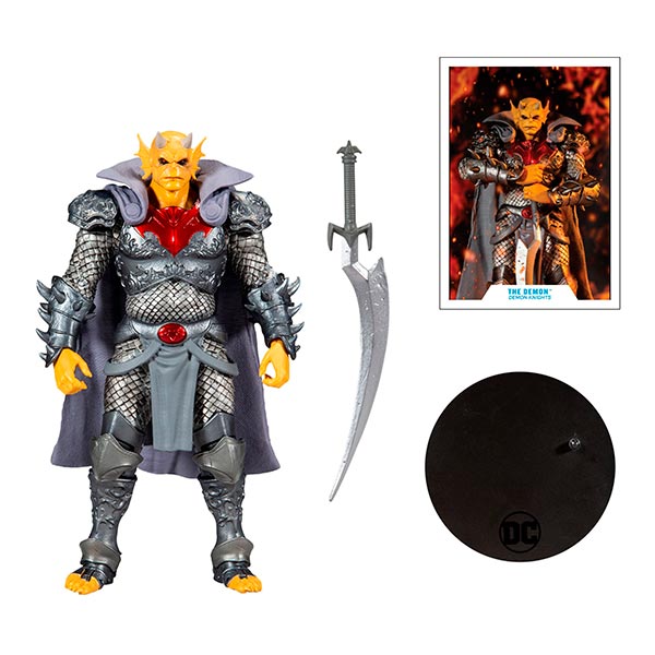 Figura de acción DC 7" Demon knight