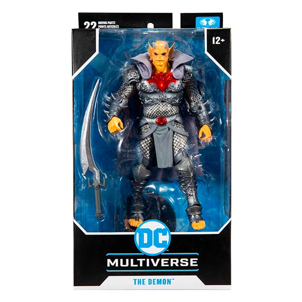 Figura de acción DC 7" Demon knight