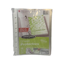 Funda plástica carta 15 unidades