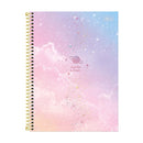 Cuaderno tapa dura magic 80 hojas Tilibra.