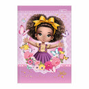 Cuaderno cosido top jolie 1/2 80 hjs