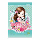 Cuaderno cosido top jolie 1/2 80 hjs