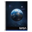 Cuaderno resorte tapa dura nasa 80 hojas Tilibra.
