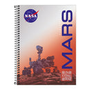 Cuaderno resorte tapa dura nasa 80 hojas Tilibra.