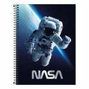 Cuaderno Tapa Dura nasa 160 hojas Tilibra.