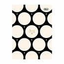 Cuaderno resorte tapa flexible west v 96 hojas Til