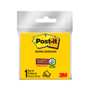 Nota adhesiva super sticky 3x3"
