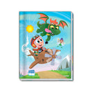 Cuaderno cosido tapa dura 40 hojas Aventura con Dragones Credeal.