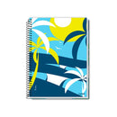 Cuaderno colegial resorte tapa dura 80 hojas Original arts Credeal.