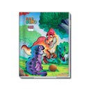 Cuaderno cuadriculado cosido tapa dura 40 hojas Super Dino Credeal.