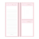 Notas Rosa 90mm x 229mm