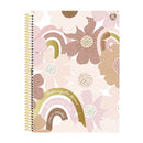 Cuaderno resorte tapa dura Mulher 80 hojas Sao Domingo