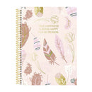 Cuaderno resorte tapa dura Mulher 80 hojas Sao Domingo