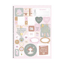 Cuaderno resorte tapa dura Mulher 80 hojas Sao Domingo