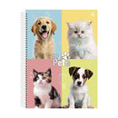Cuaderno  My pets 80 hjs
