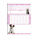 Cuaderno  My pets 80 hjs
