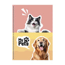 Cuaderno  My pets 80 hjs