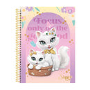 Cuaderno  Sissi 80 hjs