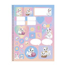 Cuaderno  Sissi 80 hjs