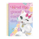Cuaderno  Sissi 160 hjs