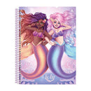 Cuaderno resorte tapa dura Loly 80 hojas Sao Domingo