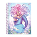 Cuaderno resorte tapa dura Loly 80 hojas Sao Domingo