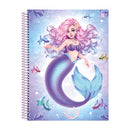 Cuaderno resorte tapa dura Loly 80 hojas Sao Domingo