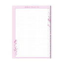 Cuaderno resorte tapa dura Loly 80 hojas Sao Domingo