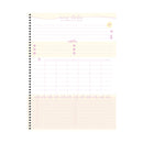 Cuaderno resorte tapa dura Clean 160 hojas Sao Domingo