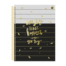 Cuaderno resorte tapa dura Happen 80 hojas Sao Domingo