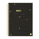 Cuaderno resorte tapa dura Happen 80 hojas Sao Domingo