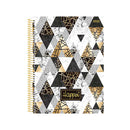 Cuaderno resorte tapa dura Happen 80 hojas Sao Domingo
