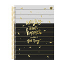 Cuaderno resorte tapa dura Happen 160 hojas Sao Domingo