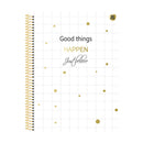 Cuaderno resorte tapa dura Happen 160 hojas Sao Domingo