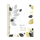 Cuaderno resorte tapa dura Happen 160 hojas Sao Domingo