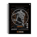 Cuaderno Be Strong 80 hjs