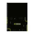 Cuaderno Be Strong 80 hjs