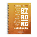 Cuaderno Be Strong 160 hjs