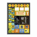 Cuaderno Be Strong 160 hjs