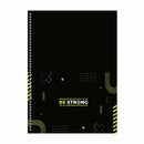 Cuaderno Be Strong 160 hjs