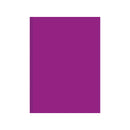 Cuaderno cosido tapa dura morado 100 hojas Sao Domingo