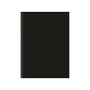 Cuaderno cosido tapa dura negro 100 hojas Sao Domingo