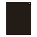 Cuaderno cosido tapa dura negro 100 hojas Sao Domingo