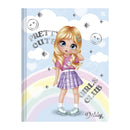 Cuaderno cosido tapa dura Debby 100 hojas Sao Domingo