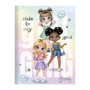 Cuaderno cosido tapa dura Debby 100 hojas Sao Domingo