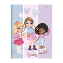 Cuaderno cosido tapa dura Debby 100 hojas Sao Domingo