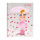 Cuaderno cosido tapa dura Debby 100 hojas Sao Domingo